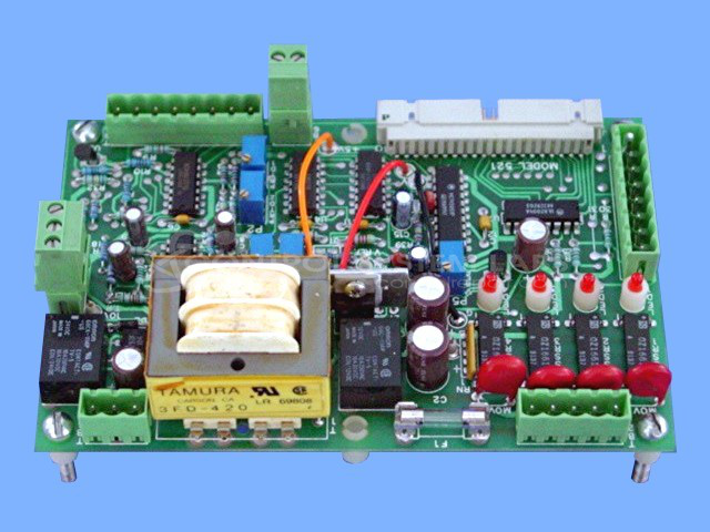 Mokon 4000 Power and Output Board