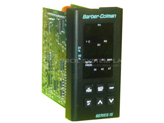 15 Temperature Controller 1/8 DIN Vertical