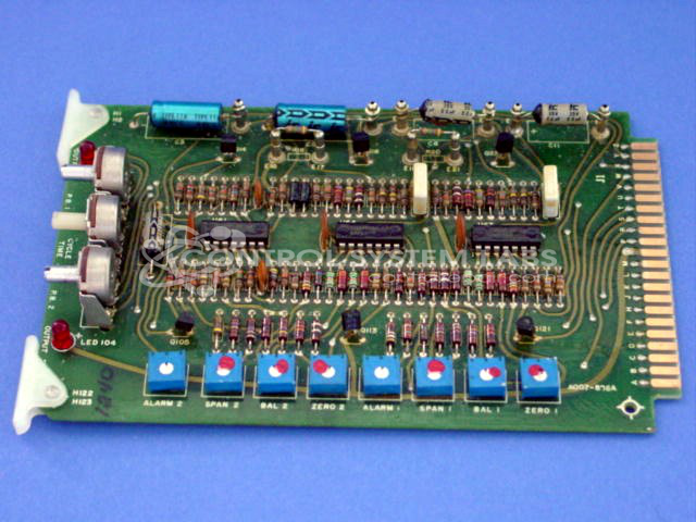 Dual Temperature Control Card