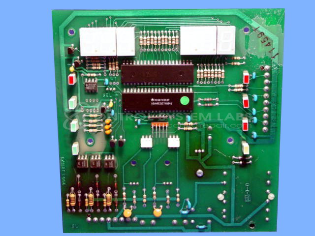 Compressor AutoSentry S Controller - Control Board - No Keypad