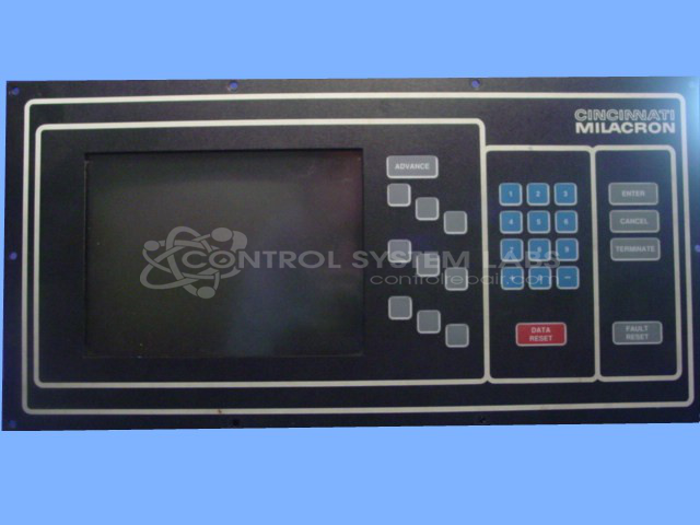 9 inch CRT Module Assembly with Keypad