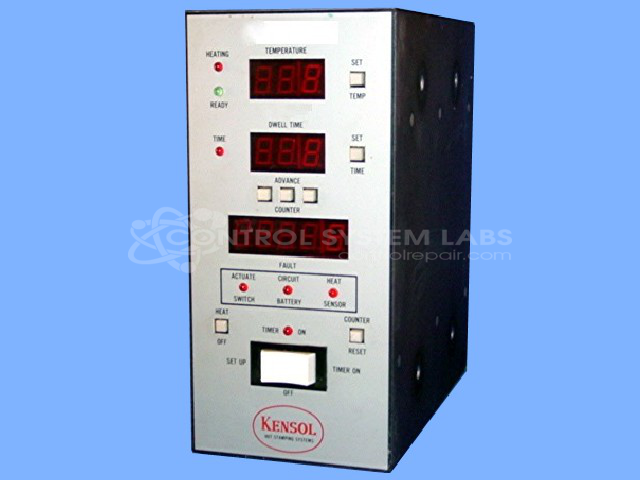 SS Temperature and Timer Control Black Unit