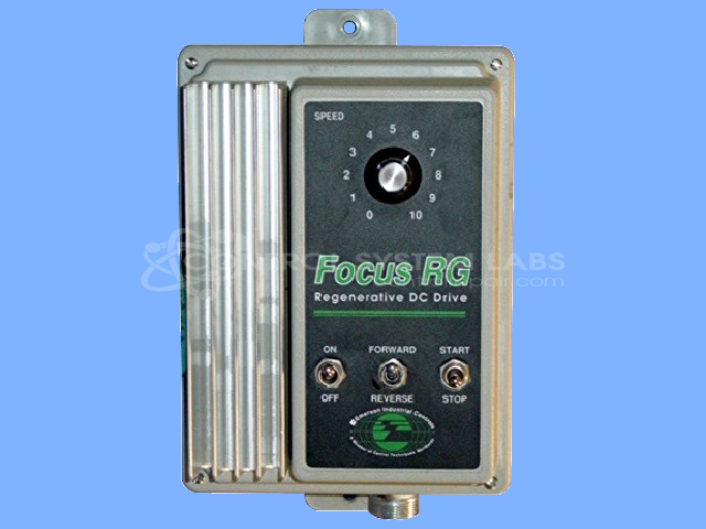 Focus RG 0.25 to 2HP Regenerative DC Drive