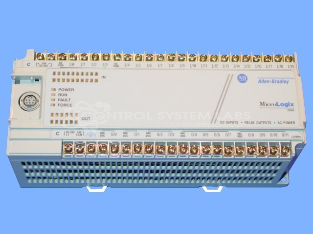 MicroLogix 1000 Programmable Controller