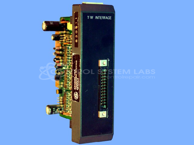 One Thumbwheel Interface Module