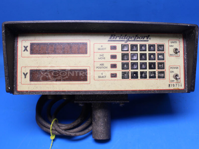 X-Y Axis Digital Readout Control Unit