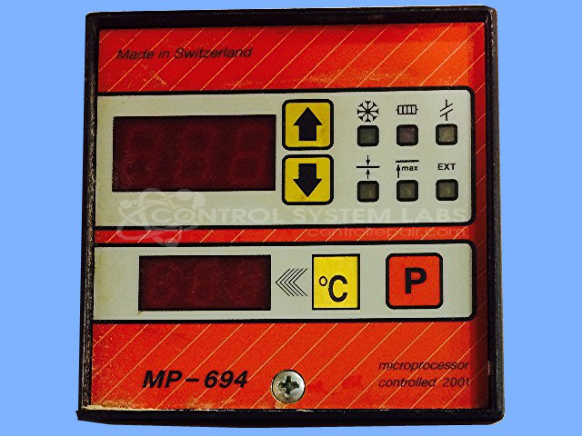 1/4 DIN Temperature Control