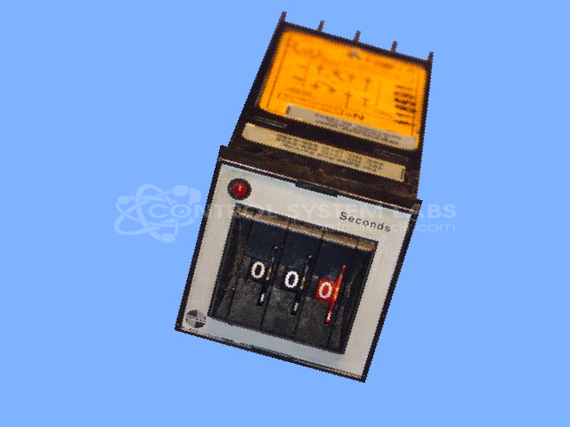 1/16 DIN Timer / Digital Set with LED Display