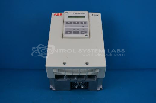 ACS200 AC Drive 240V 3 Phase 3 HP