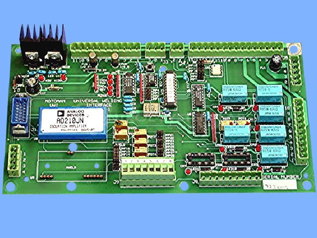 Universal Welding Interface Board