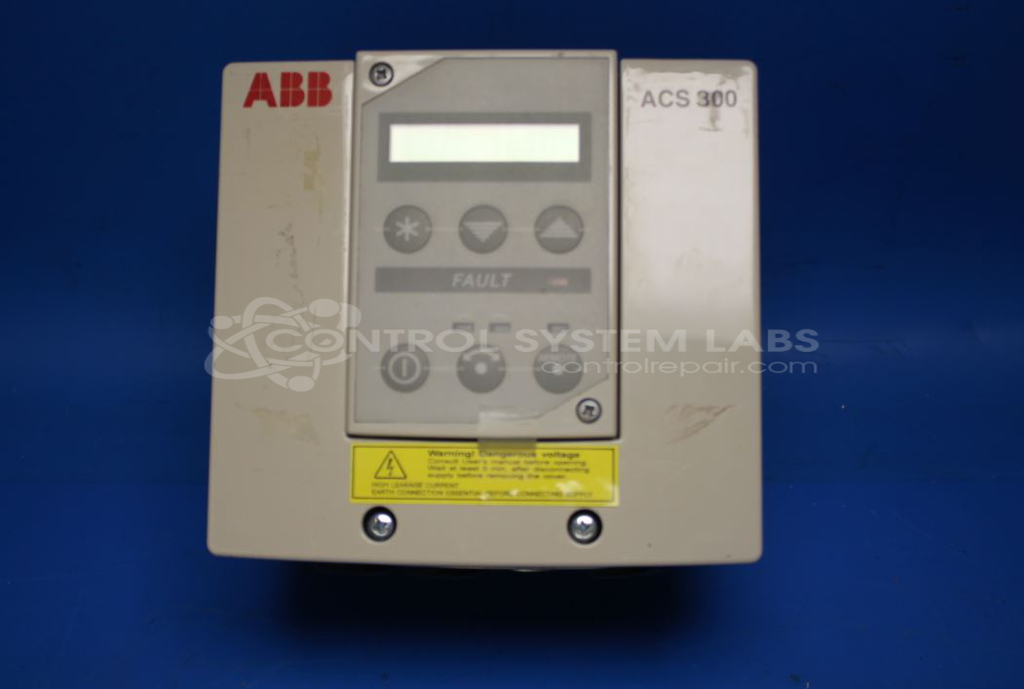ACS 300 AC Drive 220VAC 0.5 HP