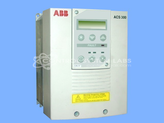 ACS 300 AC Drive 440VAC 1 HP with Keypad