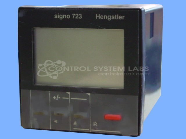 6 Digit LCD Preset Counter