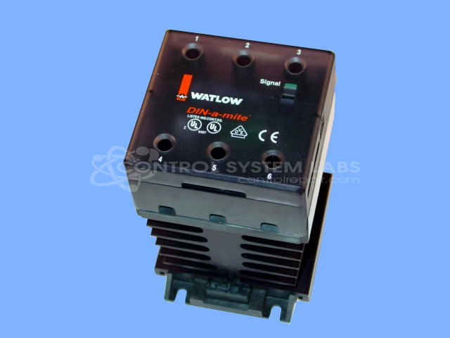 DIN-A-Mite Smart Speed SCR Control