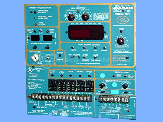 Micro-Processor Heating Control Panel