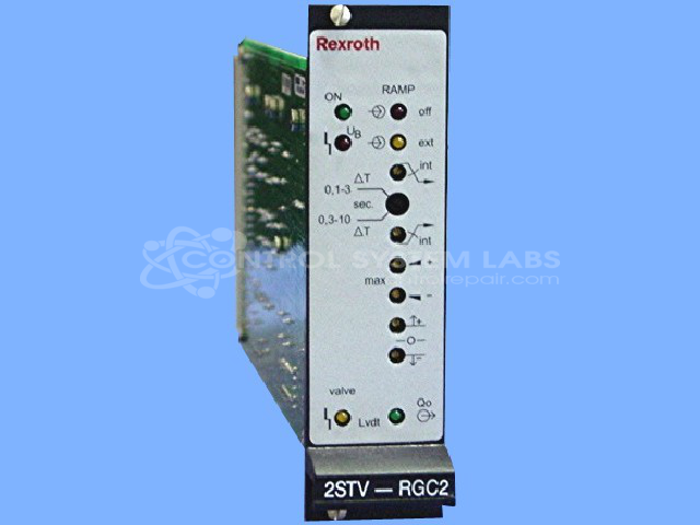 Proportional Amplifier Card