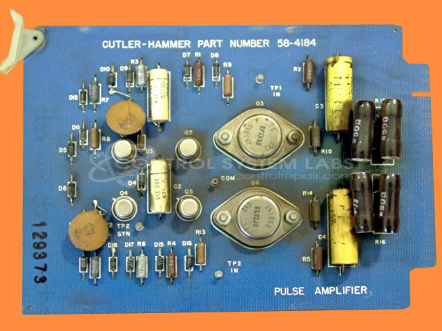 Pulse Amplifier Card