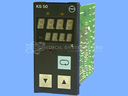 KS 50 1/8 DIN Vertical Digital Set / Read Temperature Control