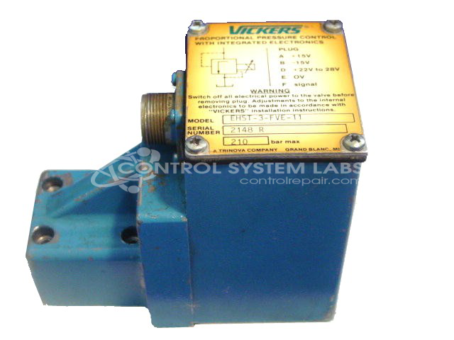 Proportional Pressure Control Valve