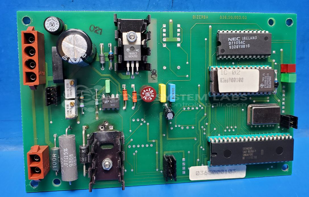 Slicer Motor Control Card