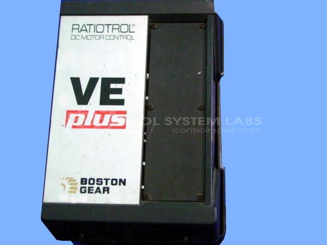 Ratiotrol3HP / 230V DC Motor Control