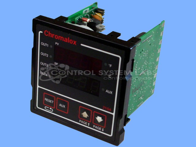 2104 1/4 DIN Temperature and Process Controller