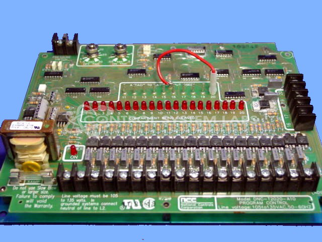 Program Timer Pulse Cleaning 20 Output