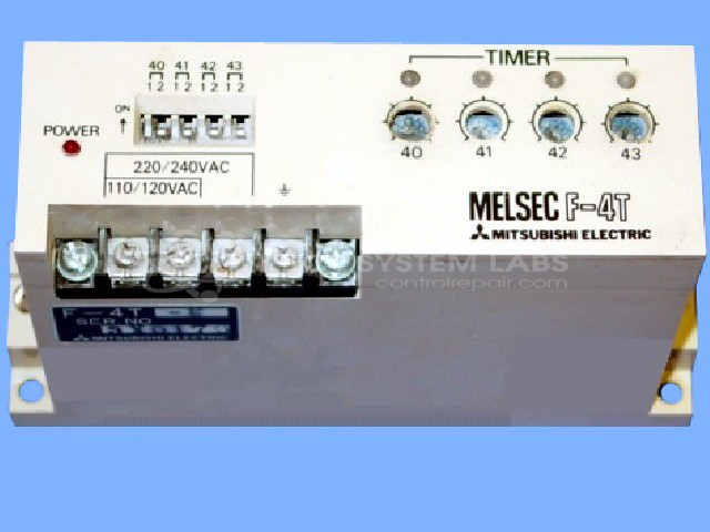 Melsec F-4T Analog Timer Unit