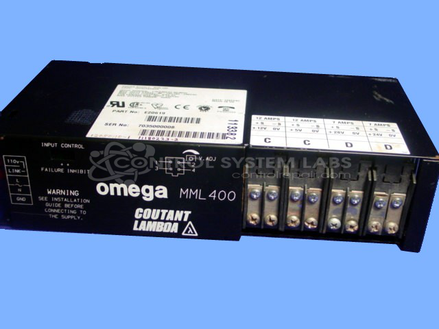 Quad Output Power Supply Enclosed