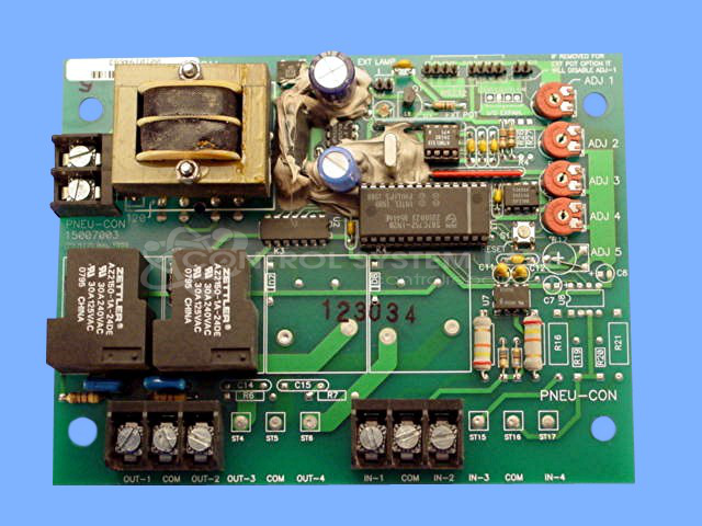 VP-A Loader Control Board