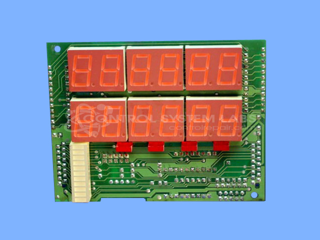 Commander 1900 Chart Recorder Display