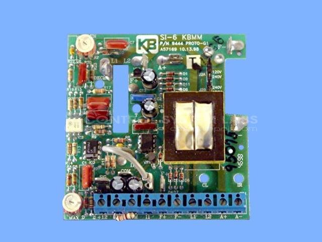 KBMM Signal Isolator Option Board