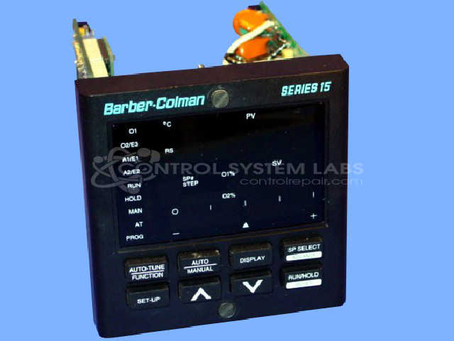 15 1/4 DIN Temperature Control