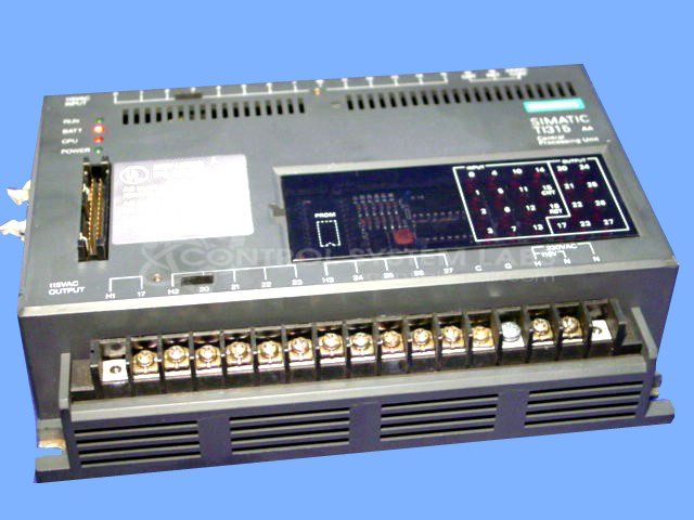 CPU Programmable Logic Control