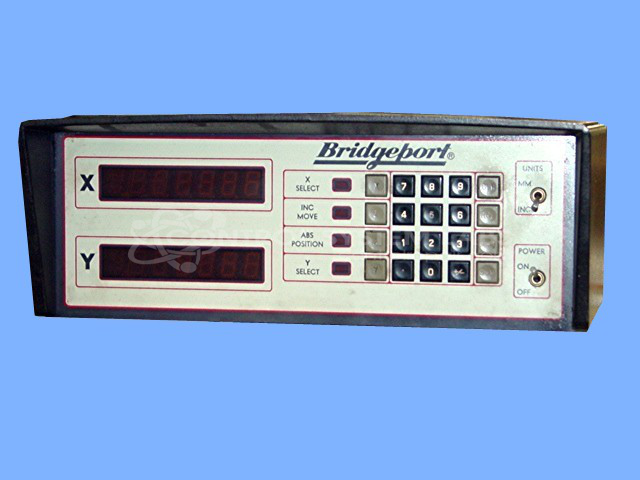 X-Y Axis Digital Readout Control Unit