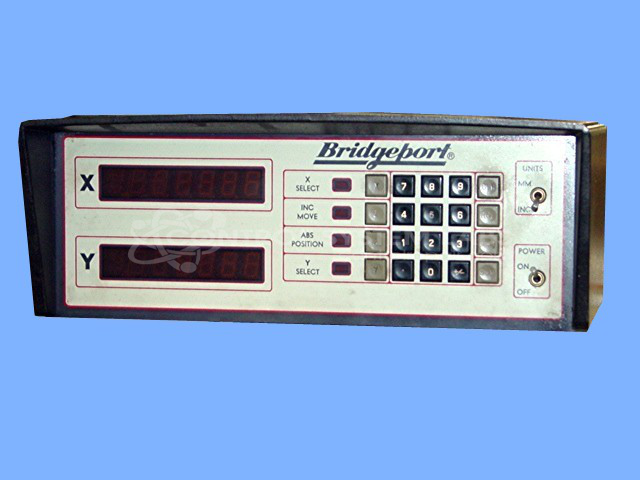 Bridgeport DRO DISPLAY X-Y Axis Digital Readout Contr | Control System Labs