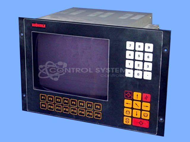 Control Panel with 9 inch Monitor