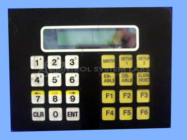 PLC Operator Interface 2 X 20 Display