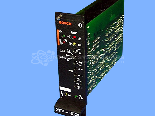 Bosch 0 811 405 073 2STV-RGC2 Valve Amplifier Card | Control Bosch 0 811 405 073 2STV-RGC2 Valve Amplifier Card | Control