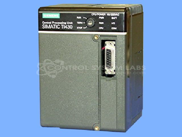 Simatic TI430 CPU Module