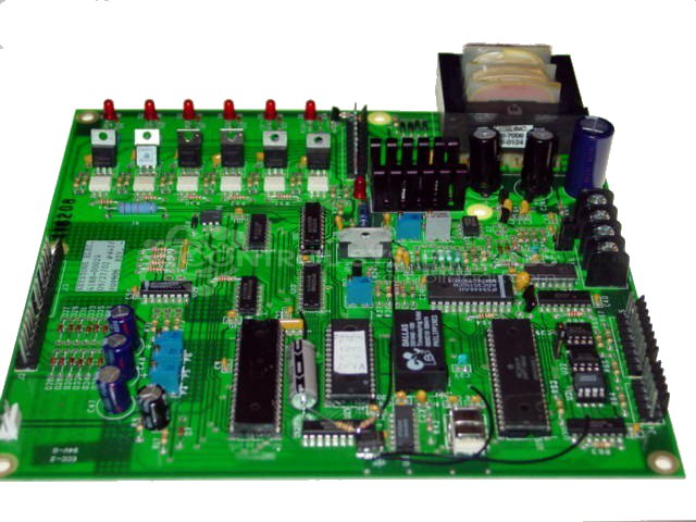 MCD-2000 CPU / Analog Board