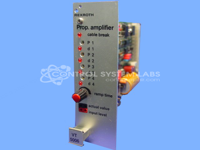 Proportional Amplifier Control Card
