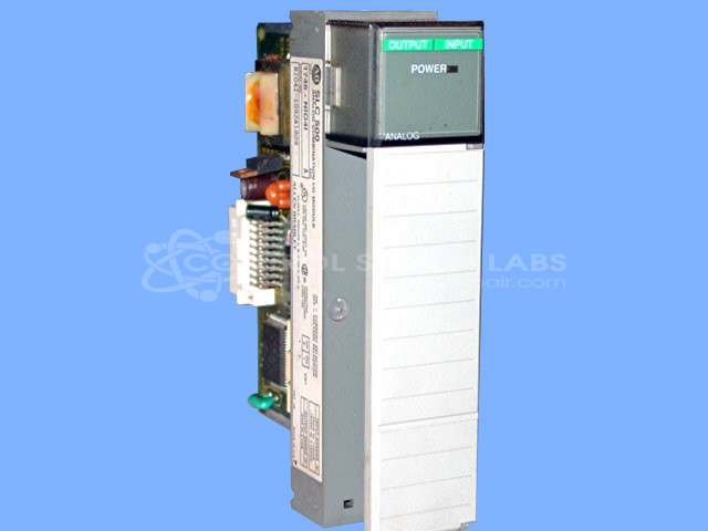 SLC500 Analog Combination I/O Module