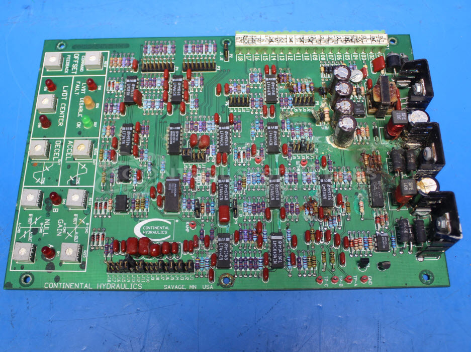 Dual Output Amplifier Board