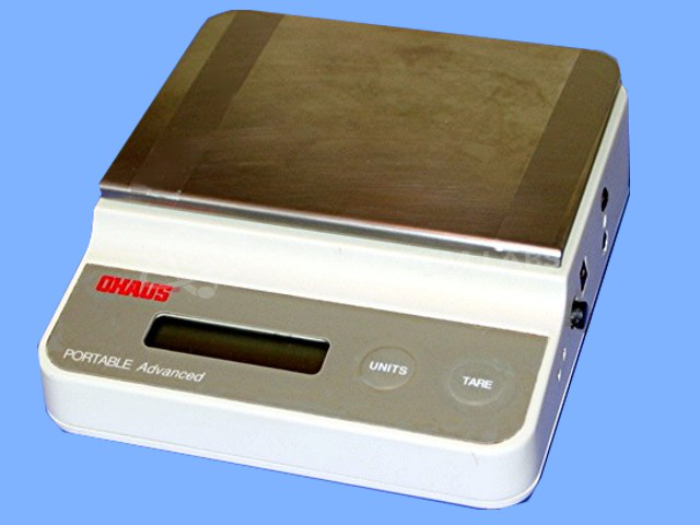 Portable Advanced Scale 1200 X .1G