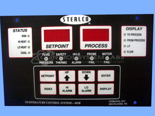 Temperature Control System with Output Board