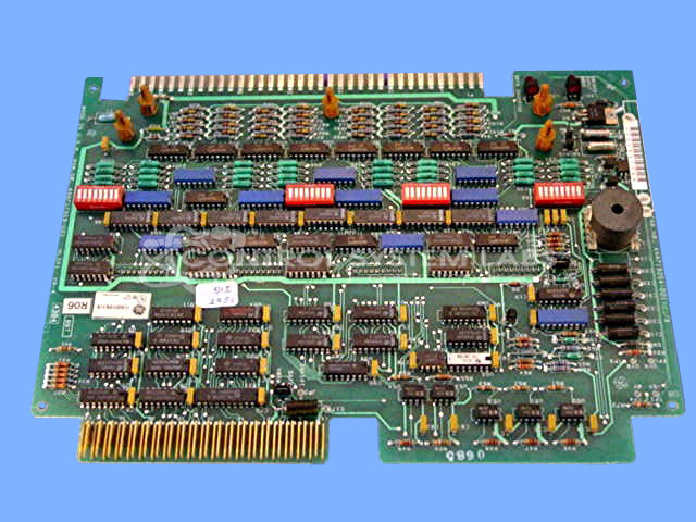 Six 10-50VDC / 5VDC Input Card