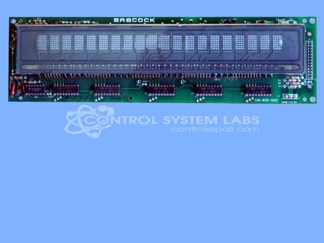 Single Line 5X7 Dot Matrix Display