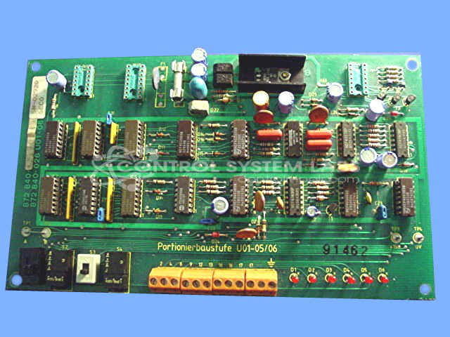 U01-05/06 Proportioning PC Board