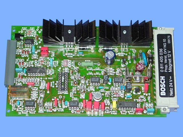 Proportional Amplifier Card